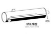 IVECO 42015729 Middle-/End Silencer